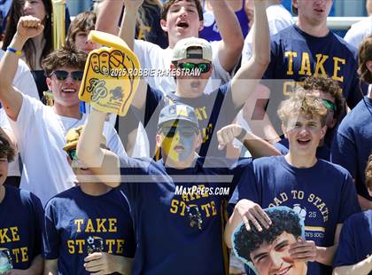 Thumbnail 3 in Liberty Hill vs. Highland Park (UL 5A Soccer Division II Final) photogallery.