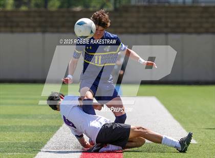 Thumbnail 1 in Liberty Hill vs. Highland Park (UL 5A Soccer Division II Final) photogallery.