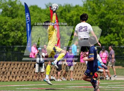 Thumbnail 2 in Liberty Hill vs. Highland Park (UL 5A Soccer Division II Final) photogallery.