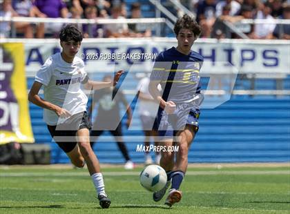 Thumbnail 3 in Liberty Hill vs. Highland Park (UL 5A Soccer Division II Final) photogallery.