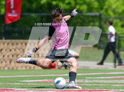 Thumbnail 1 in Liberty Hill vs. Highland Park (UL 5A Soccer Division II Final) photogallery.
