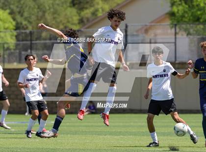 Thumbnail 3 in Liberty Hill vs. Highland Park (UL 5A Soccer Division II Final) photogallery.