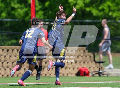 Thumbnail 3 in Liberty Hill vs. Highland Park (UL 5A Soccer Division II Final) photogallery.