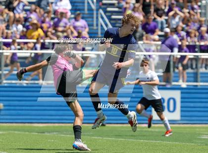 Thumbnail 3 in Liberty Hill vs. Highland Park (UL 5A Soccer Division II Final) photogallery.