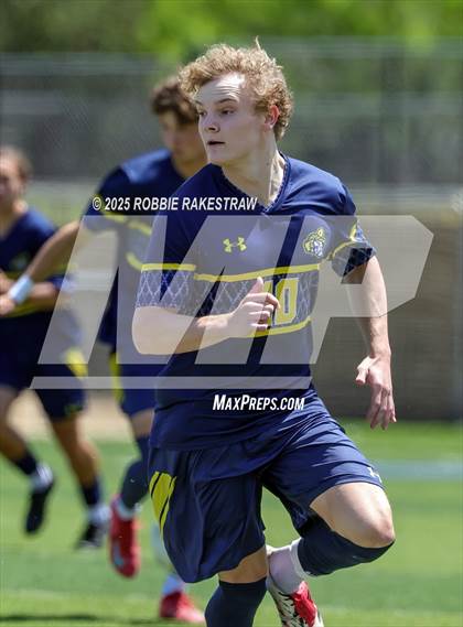 Thumbnail 2 in Liberty Hill vs. Highland Park (UL 5A Soccer Division II Final) photogallery.
