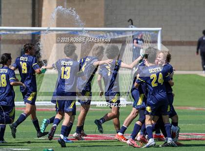 Thumbnail 3 in Liberty Hill vs. Highland Park (UL 5A Soccer Division II Final) photogallery.