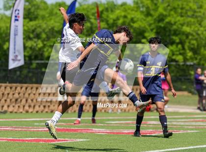Thumbnail 3 in Liberty Hill vs. Highland Park (UL 5A Soccer Division II Final) photogallery.
