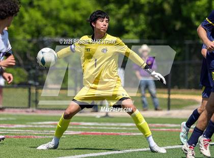 Thumbnail 1 in Liberty Hill vs. Highland Park (UL 5A Soccer Division II Final) photogallery.