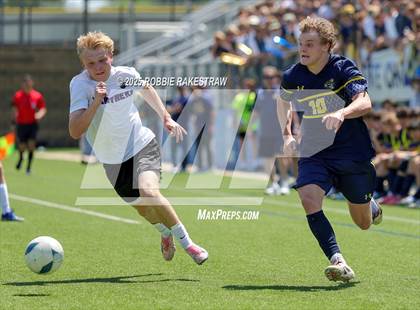 Thumbnail 1 in Liberty Hill vs. Highland Park (UL 5A Soccer Division II Final) photogallery.