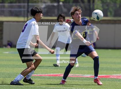 Thumbnail 1 in Liberty Hill vs. Highland Park (UL 5A Soccer Division II Final) photogallery.