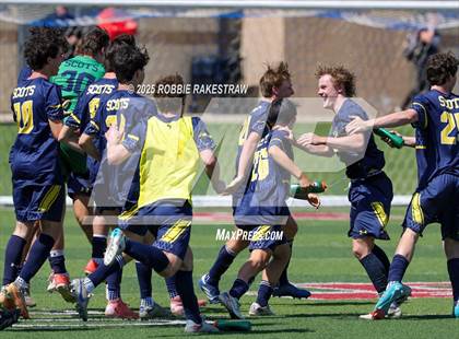 Thumbnail 1 in Liberty Hill vs. Highland Park (UL 5A Soccer Division II Final) photogallery.