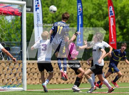 Thumbnail 2 in Liberty Hill vs. Highland Park (UL 5A Soccer Division II Final) photogallery.