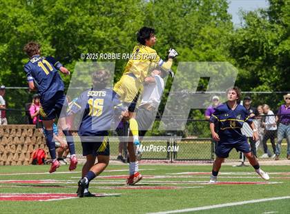 Thumbnail 2 in Liberty Hill vs. Highland Park (UL 5A Soccer Division II Final) photogallery.