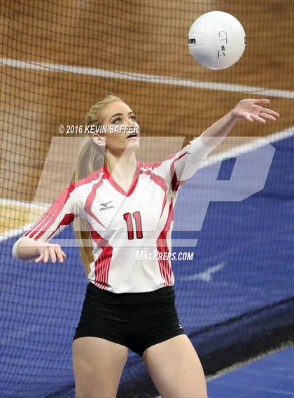 Thumbnail 1 in McClave vs. Kiowa (CHSAA 1A Pool Play) photogallery.