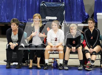 Thumbnail 2 in McClave vs. Kiowa (CHSAA 1A Pool Play) photogallery.