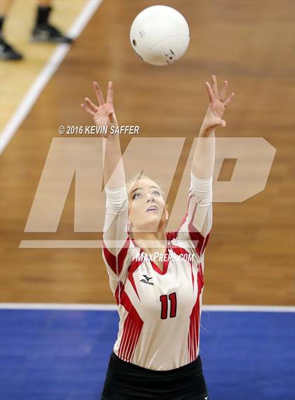 Thumbnail 1 in McClave vs. Kiowa (CHSAA 1A Pool Play) photogallery.