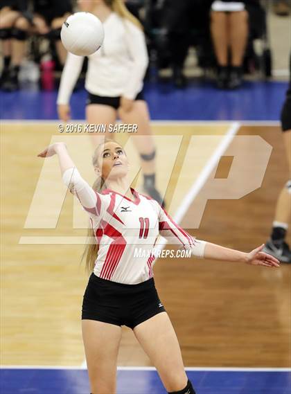 Thumbnail 2 in McClave vs. Kiowa (CHSAA 1A Pool Play) photogallery.