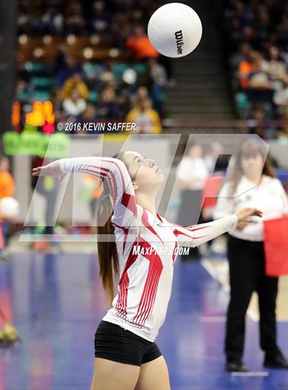Thumbnail 2 in McClave vs. Kiowa (CHSAA 1A Pool Play) photogallery.