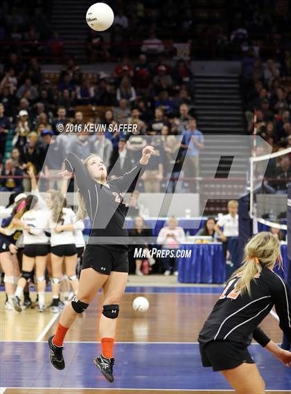 Thumbnail 3 in McClave vs. Kiowa (CHSAA 1A Pool Play) photogallery.