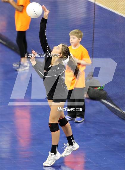 Thumbnail 3 in McClave vs. Kiowa (CHSAA 1A Pool Play) photogallery.