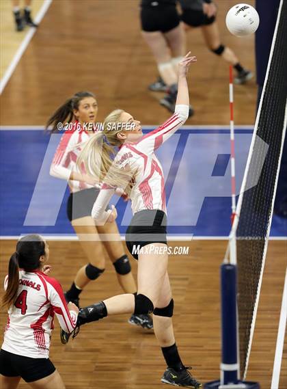 Thumbnail 2 in McClave vs. Kiowa (CHSAA 1A Pool Play) photogallery.