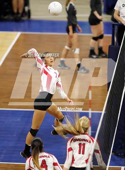 Thumbnail 1 in McClave vs. Kiowa (CHSAA 1A Pool Play) photogallery.