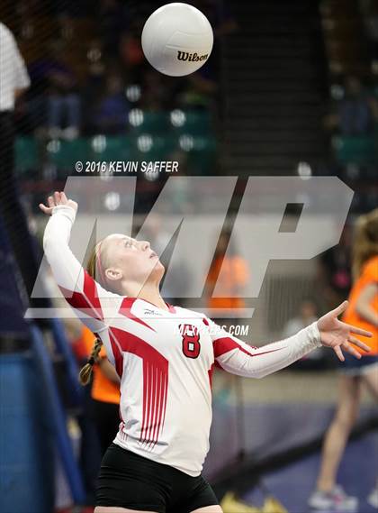Thumbnail 1 in McClave vs. Kiowa (CHSAA 1A Pool Play) photogallery.