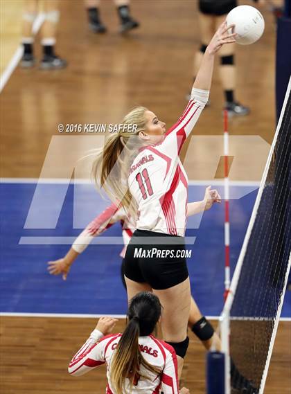 Thumbnail 1 in McClave vs. Kiowa (CHSAA 1A Pool Play) photogallery.