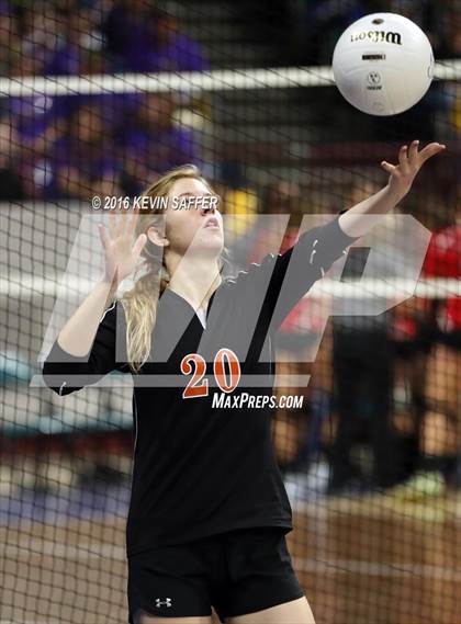 Thumbnail 3 in McClave vs. Kiowa (CHSAA 1A Pool Play) photogallery.