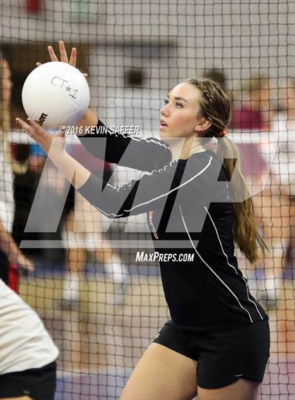 Thumbnail 3 in McClave vs. Kiowa (CHSAA 1A Pool Play) photogallery.