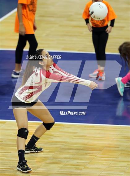 Thumbnail 2 in McClave vs. Kiowa (CHSAA 1A Pool Play) photogallery.