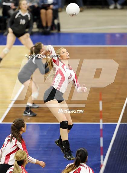 Thumbnail 2 in McClave vs. Kiowa (CHSAA 1A Pool Play) photogallery.