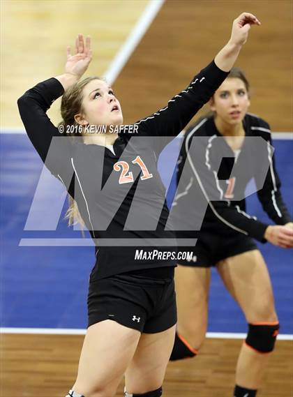 Thumbnail 2 in McClave vs. Kiowa (CHSAA 1A Pool Play) photogallery.