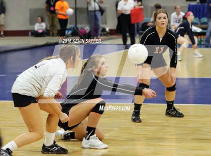 Thumbnail 2 in McClave vs. Kiowa (CHSAA 1A Pool Play) photogallery.