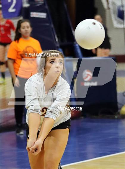 Thumbnail 1 in McClave vs. Kiowa (CHSAA 1A Pool Play) photogallery.