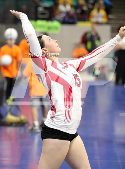 Thumbnail 1 in McClave vs. Kiowa (CHSAA 1A Pool Play) photogallery.