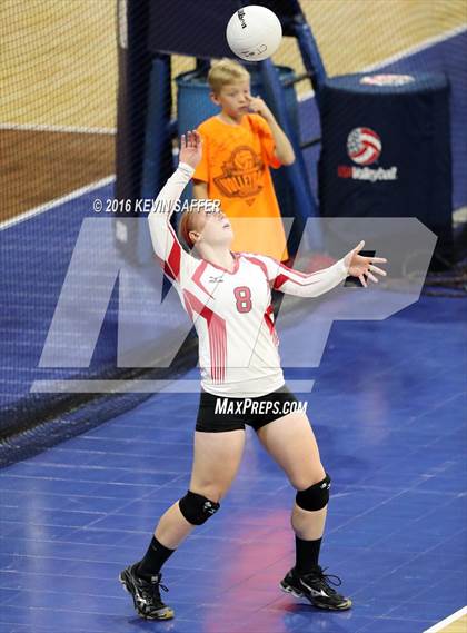 Thumbnail 2 in McClave vs. Kiowa (CHSAA 1A Pool Play) photogallery.