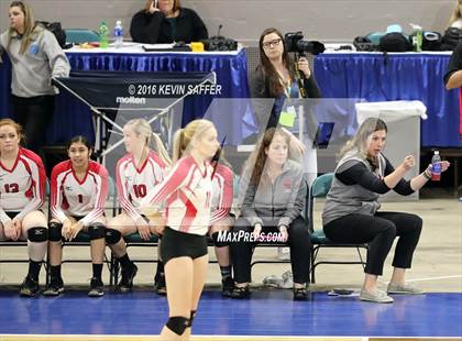 Thumbnail 1 in McClave vs. Kiowa (CHSAA 1A Pool Play) photogallery.