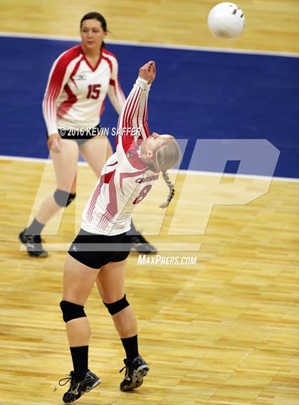 Thumbnail 3 in McClave vs. Kiowa (CHSAA 1A Pool Play) photogallery.