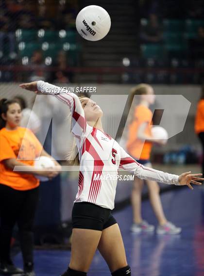 Thumbnail 1 in McClave vs. Kiowa (CHSAA 1A Pool Play) photogallery.