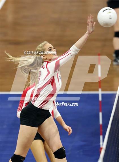 Thumbnail 3 in McClave vs. Kiowa (CHSAA 1A Pool Play) photogallery.