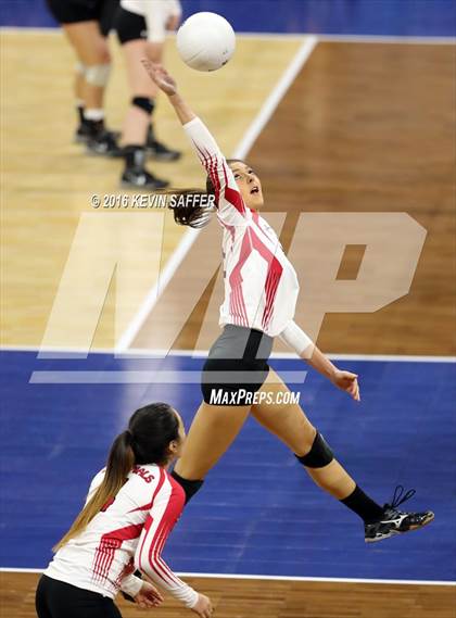 Thumbnail 1 in McClave vs. Kiowa (CHSAA 1A Pool Play) photogallery.
