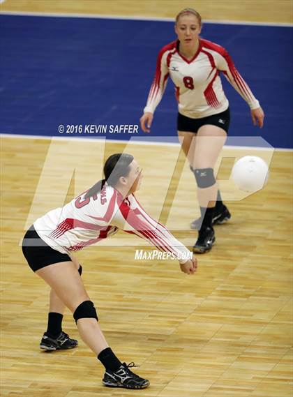 Thumbnail 2 in McClave vs. Kiowa (CHSAA 1A Pool Play) photogallery.