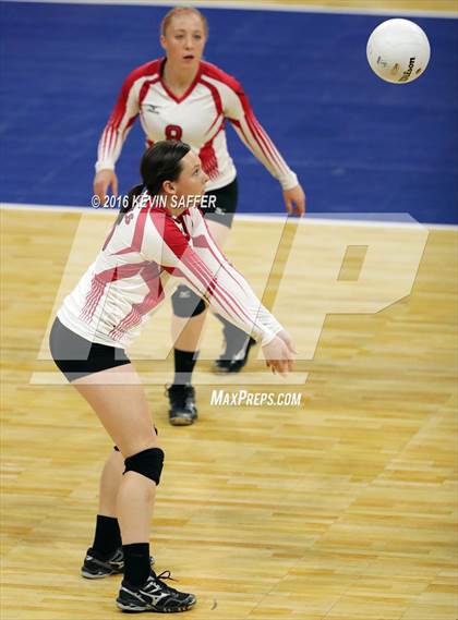 Thumbnail 3 in McClave vs. Kiowa (CHSAA 1A Pool Play) photogallery.