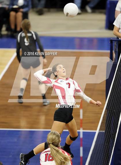 Thumbnail 2 in McClave vs. Kiowa (CHSAA 1A Pool Play) photogallery.