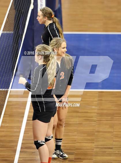 Thumbnail 2 in McClave vs. Kiowa (CHSAA 1A Pool Play) photogallery.