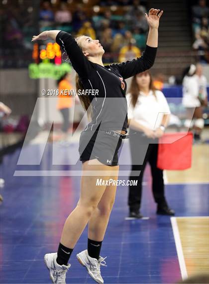Thumbnail 2 in McClave vs. Kiowa (CHSAA 1A Pool Play) photogallery.