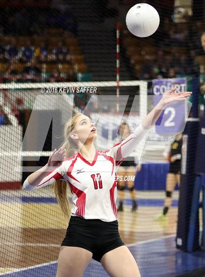 Thumbnail 3 in McClave vs. Kiowa (CHSAA 1A Pool Play) photogallery.