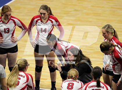 Thumbnail 1 in McClave vs. Kiowa (CHSAA 1A Pool Play) photogallery.