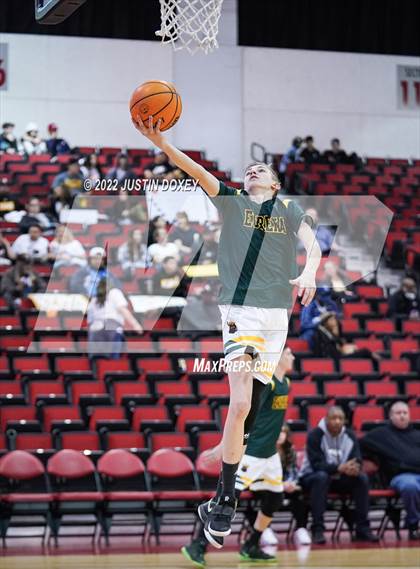 Thumbnail 2 in Eureka vs. Mineral County (NIAA Class 1A State Boys Quarterfinal) photogallery.